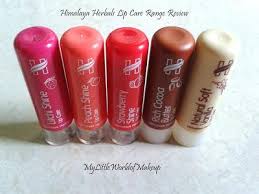 #areview#lipbalm#himalaya nourishing lip balm is lovingly formulated to be light, mild, soothing and hydrating. Himalaya Herbals Lip Care Range Lip Balms Review Price In India Paperblog