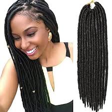 14 Synthetic Senegalese Faux Locs Hair Extensions Braiding Hair Dreadlocks Ebay Hair Styles Haircut For Thick Hair Natural Hair Styles