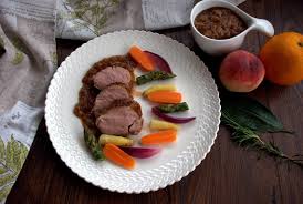 Maybe you would like to learn more about one of these? La Gallina Vintage Filetto Di Maiale Sous Vide Chutney Di Pesche Alla Liquerizia