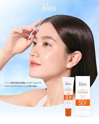Whether it's sunny or cloudy, by the beach or in the city, protect your  skin from harmful effects of UV rays. Make sure to always have your  sunscreen near you. #blessskincare #blesssunscreen #