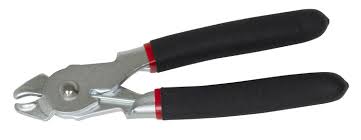 Hog ring pliers come in three different styles for any job you're working on. 61400 Straight Hog Ring Pliers Lisle Corporation