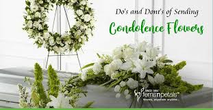 Flowers for singapore offers same day flower & gift basket delivery for singapore at very low rates. Do S And Don Ts Of Sending Condolence Flowers Ferns N Petals Singapore
