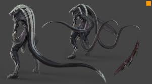 Really Love This Creature S Design In 2020 Creature Concept Art Concept Art Characters Alien Concept Art