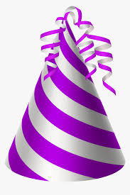 Download free birthday hat png images. Birthday Hat Clipart Purple Free Party Hat Png Transparent Png Transparent Png Image Pngitem