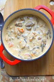 Découvrez toutes les recettes de veau de nos chefs: Blanquette De Poulet Sans Vin