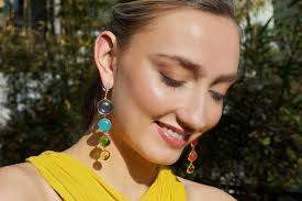 Becky ROY G BIV Hoop Earrings