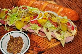 Subway oil and vinegar recipe. Submarine Sandwich Wikipedia