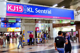 It is the interchange station between two of rapid kl's light rapid transit (lrt) systems, namely the lrt ampang and sri petaling lines and the lrt kelana jaya line. Kl Sentral Lrt Station Klia2 Info
