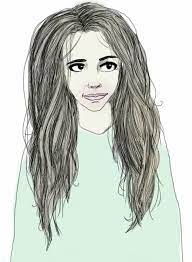 Quick Sketch I Made Of Pia Using My New Kindle Fire Because Yes The First Thing I Do With An E Reader Is Turn It Into An Art Tabl Art Tablet Art Quick