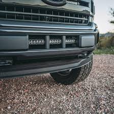 2018 Ford F 150 Lower Bumper Light Bar Kit For Sale