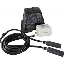 Submersible unit beautifies, cleans and maintains a healthy pond, fountain or water garden from 300 gallons up to 1500 gallons. Hakko Air Pump 25 Pond Kit