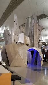 This would be so much shorter and easier than using skylink thanks for your information. What Is This Metal Monstrosity At Dfw Airport Terminal D Dallas