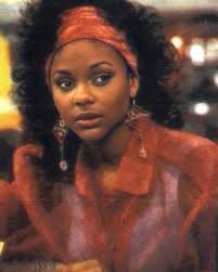 Lark Voorhies in the 90s