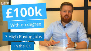 We did not find results for: 7 Highest Paying Jobs In The Uk Without A Degree 2019 2020 Earn Over 100k Youtube