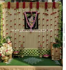 Decorbykrishna On Instagram Naming Ceremony Decor With Natural Elements Naming Ceremony Decor By R In 2020 Ceremony Decorations Cradle Decoration Flower Decorations