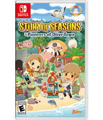 Story Of Seasons Pioneers Of Olive Town Xseed Games Store