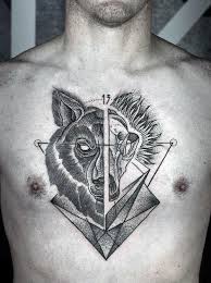 The wolf tattoo is a good talisman, which suits strong and independent people. 101 Amazing Wolf Tattoo Ideas For Men Outsons Men S Fashion Tips And Style Guide For 2020