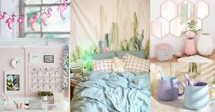 12 Pastel Bedroom Essentials On Taobao To Nail That Candy Coloured Aesthetic Pastel Bedroom Aesthetic Bedroom Bedroom Essentials