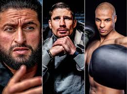 Glory-baas legt uit waarom Jamal Ben Saddik niet tegen Levi Rigters vecht:  'Rico beschermen? Waarom zou ik?'