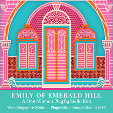 An indian adaptation of emily of emerald hill. Emily Of Emerald Hill Is A National Library Singapore Facebook
