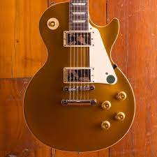 The les paul was designed by gibson president ted mccarty. Les Paul Standard 1950s Gibson Max Guitar Max Guitar