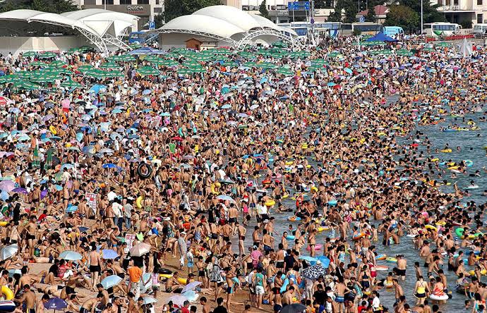 Image result for (iii) Increase in Population:"