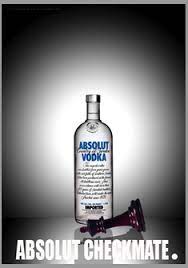 Checkmate Creation By Mhlanhla Mahlangu Zaf Absolut Vodka Vodka Absolut