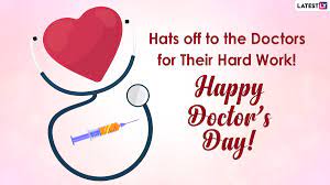 On #doctorsday, we celebrate the clinicians who work selflessly to provide compassionate. Happy Doctors Day 2021 Wishes Greetings Quotes Send Facebook Greetings Gifs Signal Messages Whatsapp Stickers Telegram Photos To Appreciate Doctors Amid The Pandemic Latestly