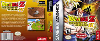 Relive the story of goku in dragon ball z: Dragon Ball Z The Legacy Of Goku 2 Gba The Cover Project