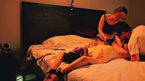 Primera vez en trío bisexual