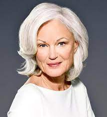 Short Gray Hair Short Hair Style Gray Hair Medium Hair Styles Medium Hair Styles For Women Womens Hairstyles
