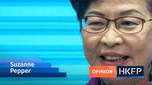 The knives are out for Hong Kong's Carrie Lam as her turbulent first term  enters its final months