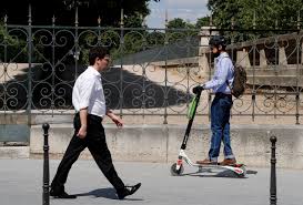 New Rules Will Ban Electric Scooters From Pavements Says Spain S Road Transport Chief Scooters
