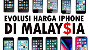 Ini Ialah Evolusi Harga Jualan Iphone Di Malaysia Amanz