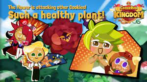 Herb Meets Sparkling & Vampire! Cookie Story: Herb Cookie's New Plants |  Cookie Run Kingdom - YouTube