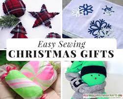 Today i've rounded up 101 inexpensive handmade christmas gifts for you. 32 Easy Sewing Christmas Gifts Allfreechristmascrafts Com