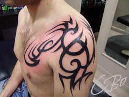 Prix du tatouage épaule avec motif tribal 80 € sur 10 cm ( mark34 ). Les Tatouages Beaute Mode Forum Fr