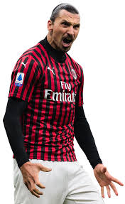Covid had the courage to challenge me. Zlatan Ibrahimovic Football Render 65632 Footyrenders