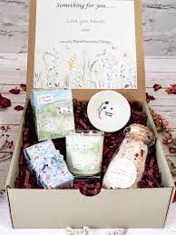 Happy Birthday Gift Box Filled Artisan Vegan Personalised Gift - Etsy