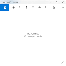 The standard windows 10 photos application allows you to view heic files. How To View Apple S Heic Pictures Solved Windows 10 Forums