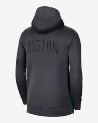 Nike releases celtics' 'city edition' uniforms. Boston Celtics Showtime City Edition Men S Nike Therma Flex Nba Hoodie Nike Com