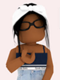 Cute Roblox Avatar In 2020 Black Hair Roblox Roblox Black Girl Cartoon