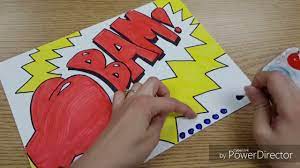 Maybe you would like to learn more about one of these? Pop Art Onomatopoeia Part 2 Youtube