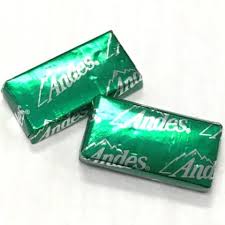 Pearls Candy And Nuts Andes Mints 8 Oz