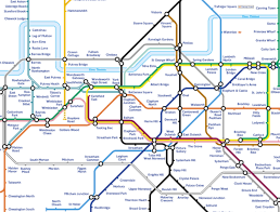 15 London Underground Maps That Will Change How You See The Tube London Underground Map Underground Map London Underground