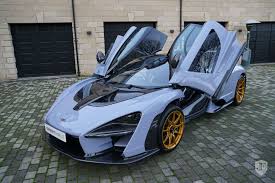 But consider that a used sports car for sale today may not be 'in fashion' if and when you. Missed Out On A Mclaren Senna Here S A Delivery Mileage One For Sale Carscoops