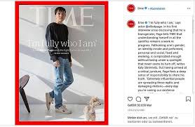 The juno and umbrella academy star celebrated the. Elliot Page Auf Dem Time Cover