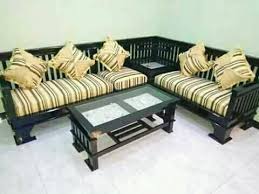 Kursi sudut kayu jati asli. Kursi Sudut Kayu Jati Jawara Bonsai Furniture