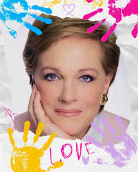 Two lovely photos one with Christopher plummer and Julie Andrews in the set  of the sound of music. And one of our beautiful Julie Andrews 🌺🪻🌻🪷🌷🌼