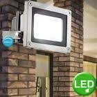 10 Watt Led Aussen Strahler Alu Gehause Ip65 Garten Beleuchtung Big Light